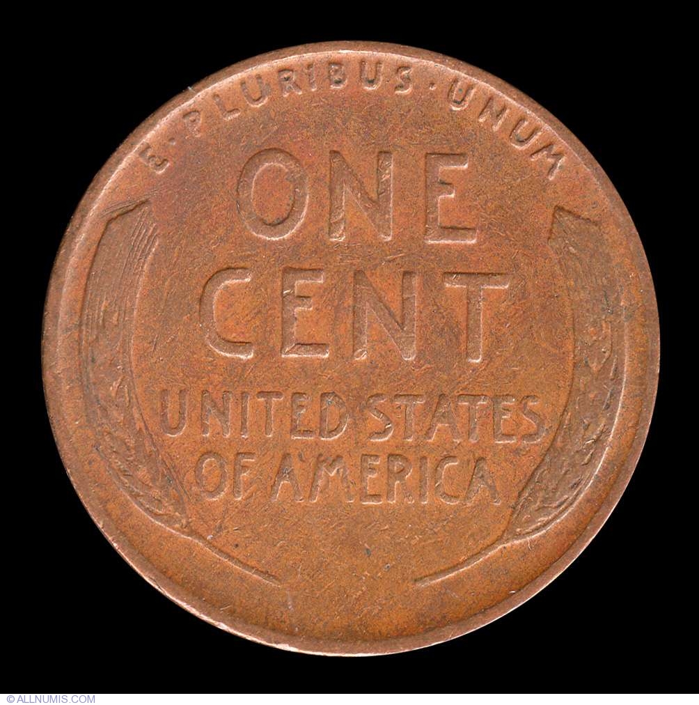 Coin Of Lincoln Cent 1942 From United States Of America ID 8928