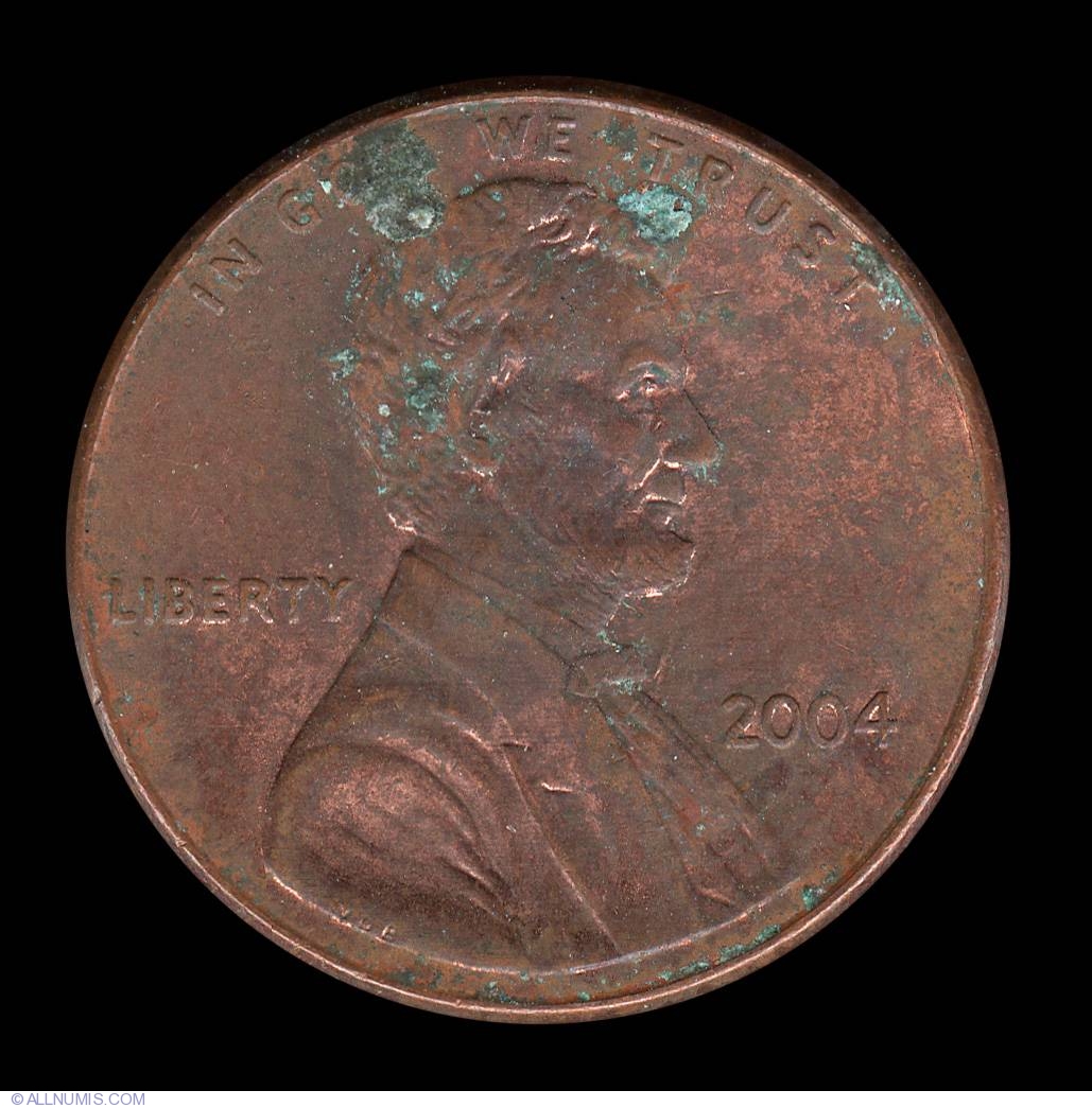 Coin Of 1 Cent 2004 From United States Of America ID 9182