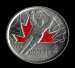 25 Canadian Cents 2009 - Men s Hockey (red portion) 25 Canadian Cents 2009 - Men s Hockey (red portion)