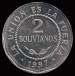 2 Bolivianos 1997