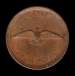 Reversul lui 1 Cent Canadian 1967 - Centenarul Confederatiei