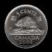 5 Canadian Cents 2008 5 Canadian Cents 2008