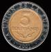 5 Bolivianos 2001