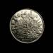Reverse of 25 Korun 1969 - 25th Anniversary of the 1944 Slovak Uprising - PROOF Quality