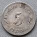5 Pfennig 1905 A