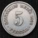 5 Pfennig 1906 A