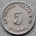 5 Pfennig 1906 D
