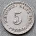 5 Pfennig 1910 D