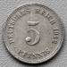 5 Pfennig 1912 A