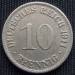 10 Pfennig 1911 A