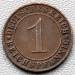 1 Reichspfennig 1929 D