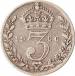 3 Pence 1906 3 Pence 1906