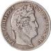 5 Francs 1837 W 5 Francs 1837 W