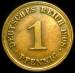 1 Pfennig 1908 D