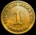 1 Pfennig 1909 A