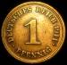 1 Pfennig 1911 E