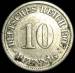 10 Pfennig 1907 F