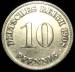 10 Pfennig 1908 D