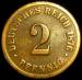 2 Pfennig 1876 B