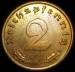 2 Reichspfennig 1940 A 2 Reichspfennig 1940 A