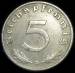 5 Reichspfennig 1943 D 5 Reichspfennig 1943 D