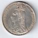 Reversul lui 1 Shilling 1889