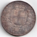 Reversul lui 5 Lire 1872 M