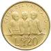 20 Lire 1992 20 Lire 1992