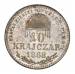 10 Krajczar 1868 KB 10 Krajczar 1868 KB