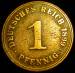 Reversul lui 1 Pfennig 1899 A