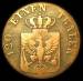 Aversul lui 3 Pfennig 1823 D