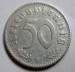 50 Reichspfennig 1943 G 50 Reichspfennig 1943 G