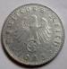 50 Reichspfennig 1943 G 50 Reichspfennig 1943 G
