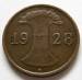 1 Reichspfennig 1928 F