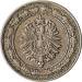 20 Pfennig 1887 D