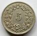 5 Rappen 1919 5 Rappen 1919