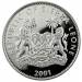 1 Dollar 2001