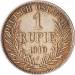 1 Rupie 1910 J 1 Rupie 1910 J