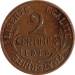 2 Centimes 1919 2 Centimes 1919