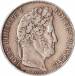 5 Francs 1848 A 5 Francs 1848 A