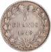 5 Francs 1848 A 5 Francs 1848 A