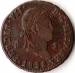2 Maravedis 1828