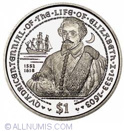 1 Dollar 2003