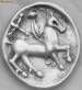 Moneda dacica tip DUMBRAVENI