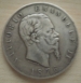 5 Lire 1876 5 Lire 1876