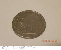 5 Francs 1961 BELGIQUE
