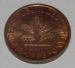 Reversul lui 1 Pfennig 1993 F