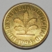 Reversul lui 5 Pfennig 1994 F