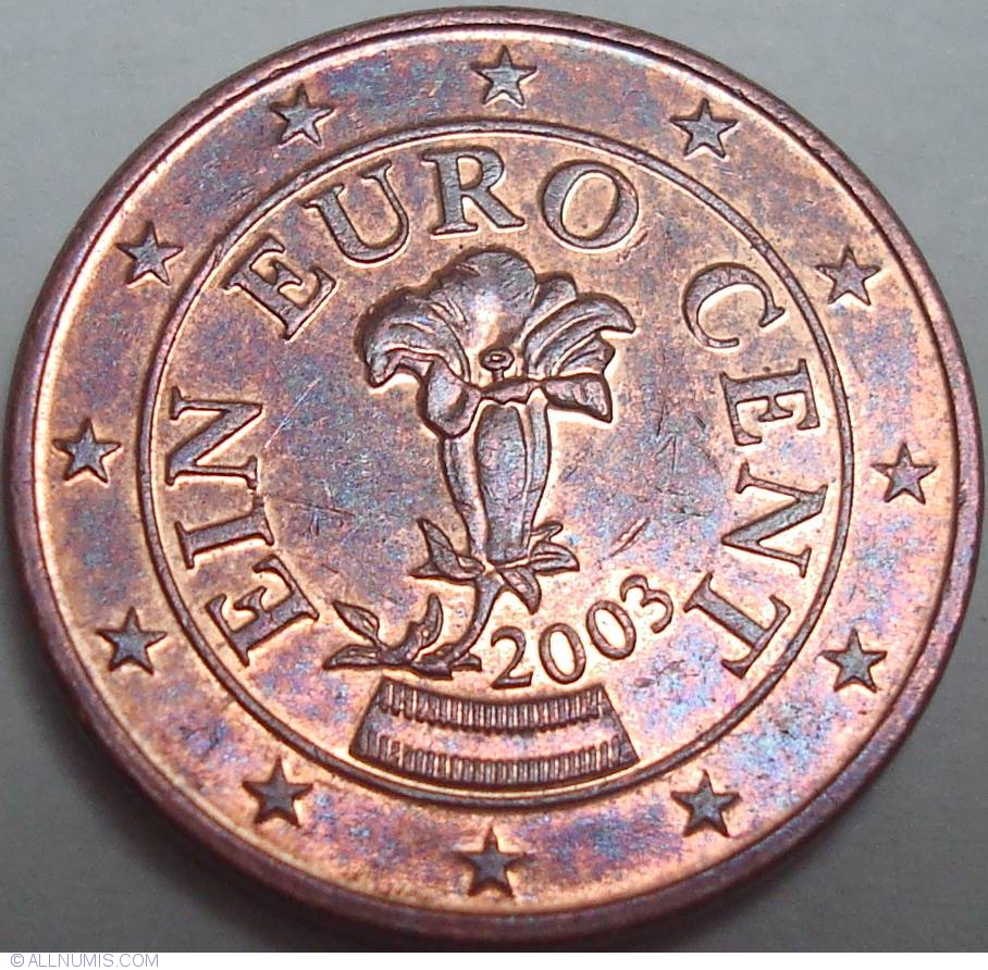 2003 1 euro coin value