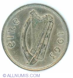 1 Shilling 1963